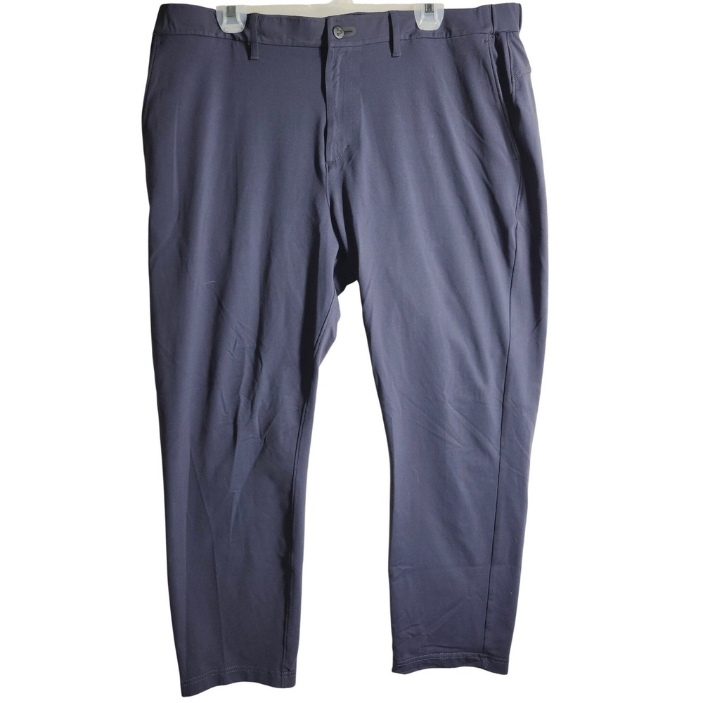 Public Rec Golf Joggers Mens 38x28 Navy Blue Tapered Performance Stretch Pants